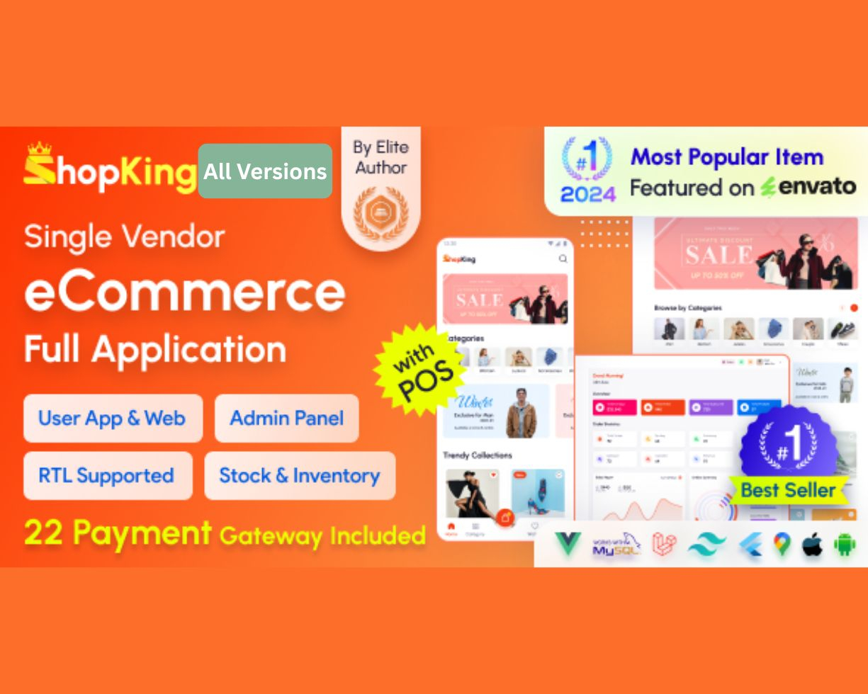 Shopperzz - PWA eCommerce & WhatsApp Ordering - all versions available